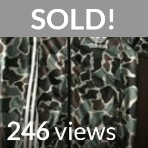 adidas Other - 🚫SOLD!!🚫Adidas Camo Track Jacket XL